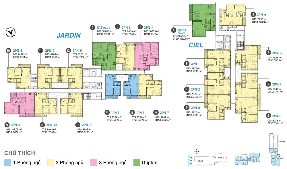 one verandah mapletree quận 2