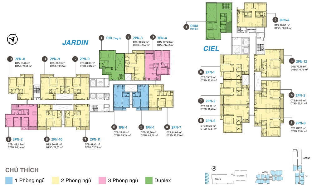one verandah mapletree quận 2