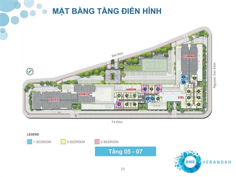 one verandah mapletree quận 2