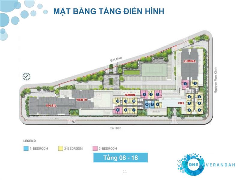 one verandah mapletree quận 2