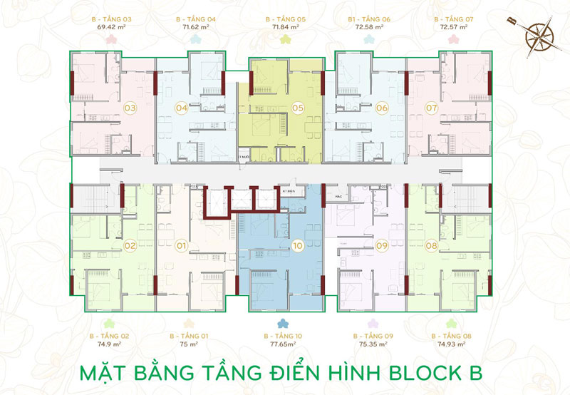 orchid park nhà bè