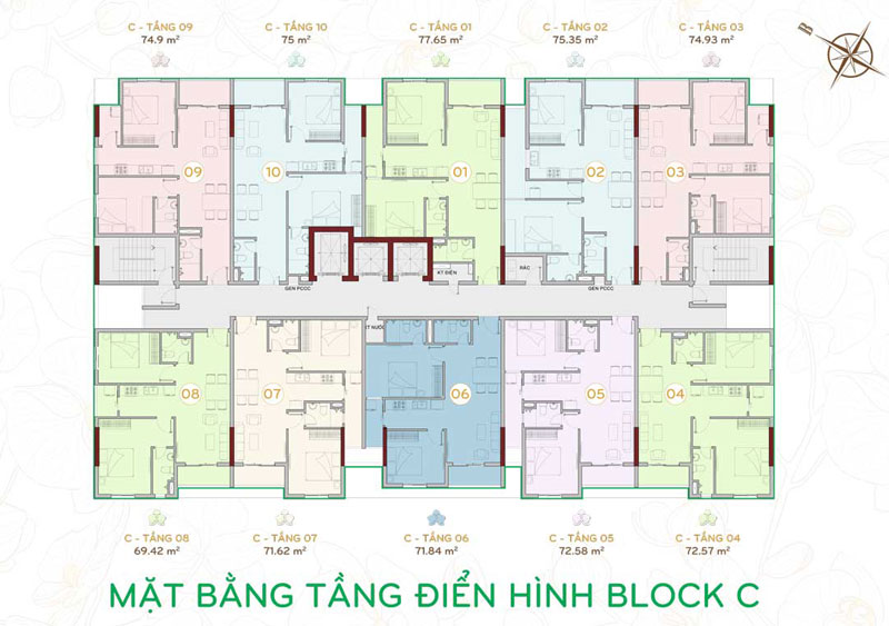 orchid park nhà bè