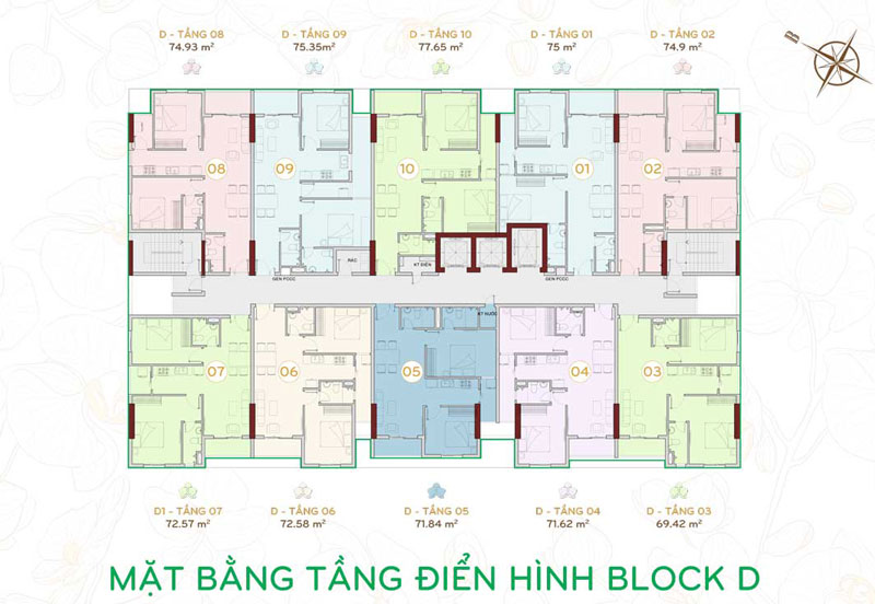 orchid park nhà bè