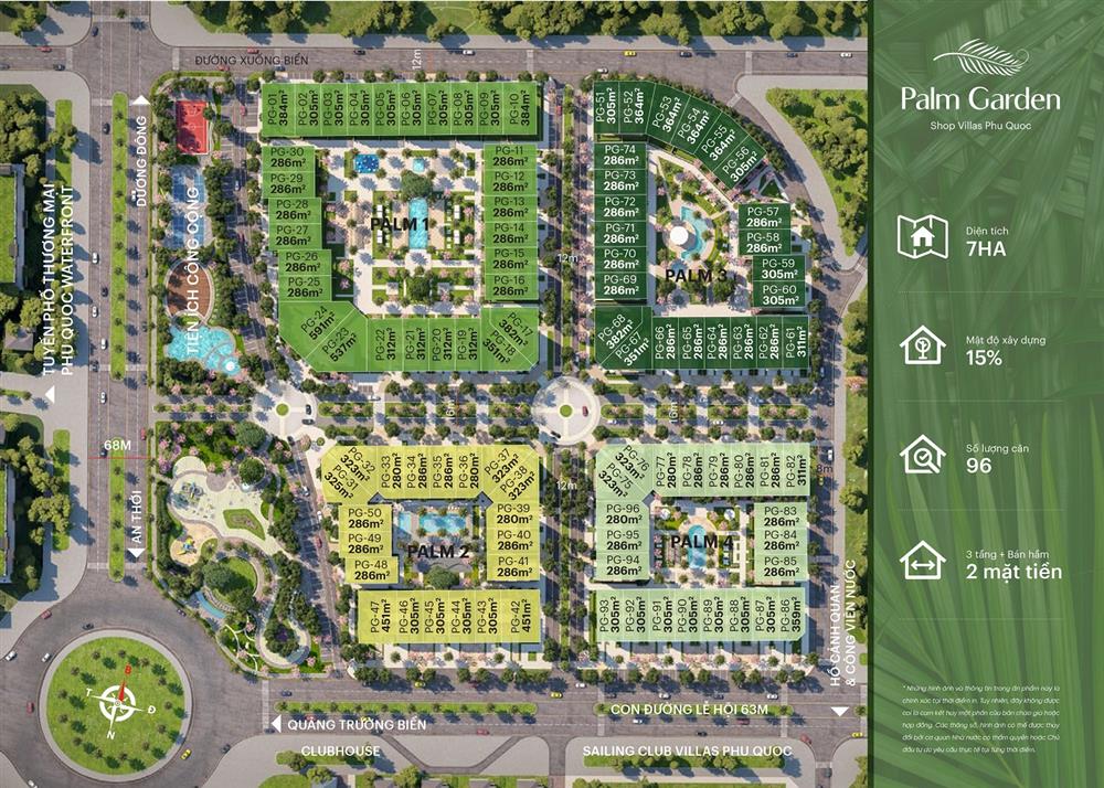 palm garden shop villas phu quoc