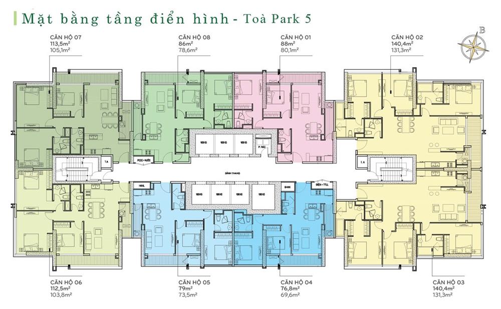 park 5 vinhomes central park