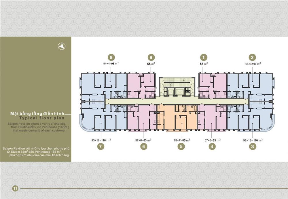 saigon pavillon quận 3