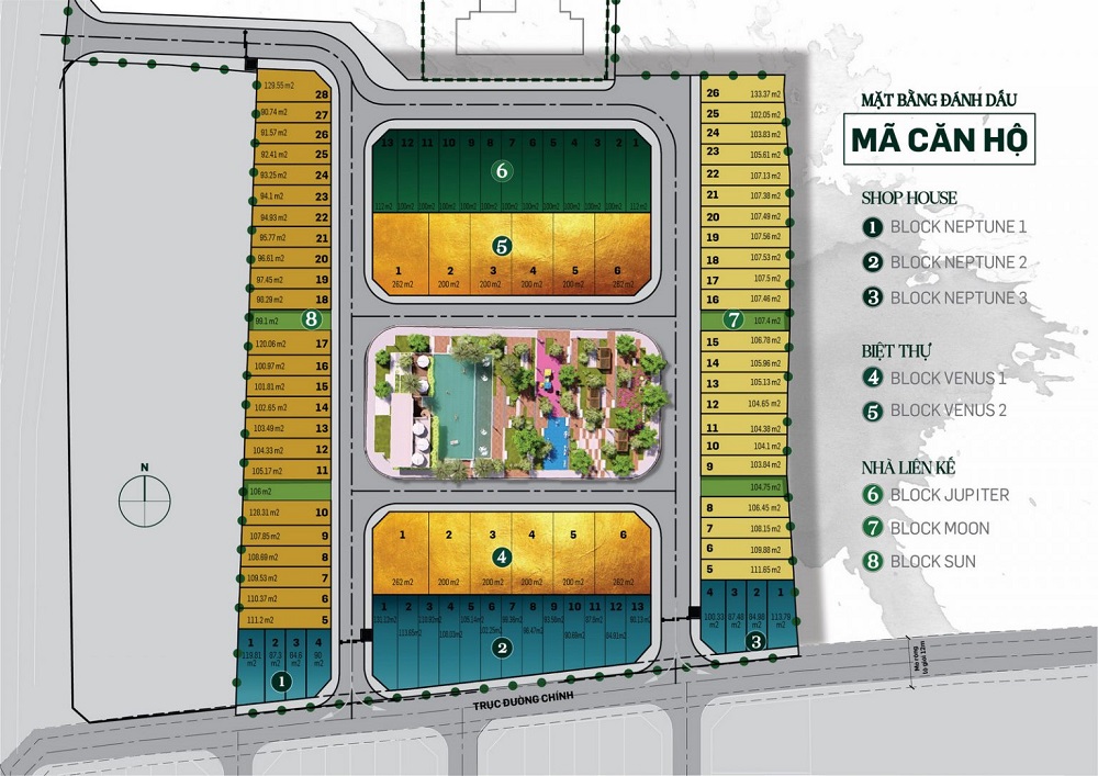 pax residence nhà bè