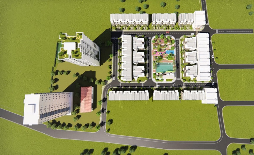 pax residence nhà bè