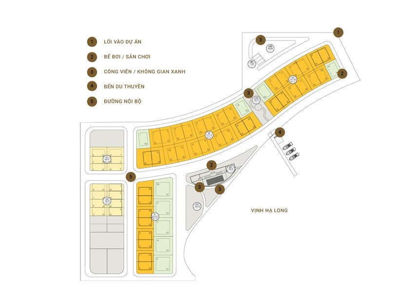 pearl villas hạ long