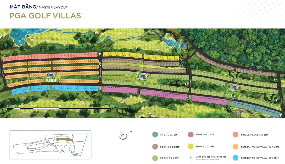 pga golf villas novaworld phan thiết