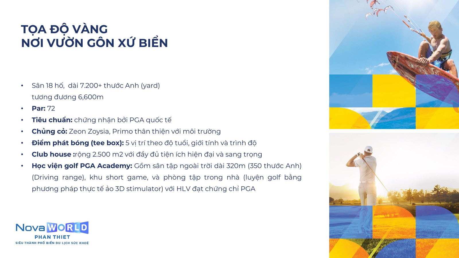 pga golf villas novaworld phan thiết