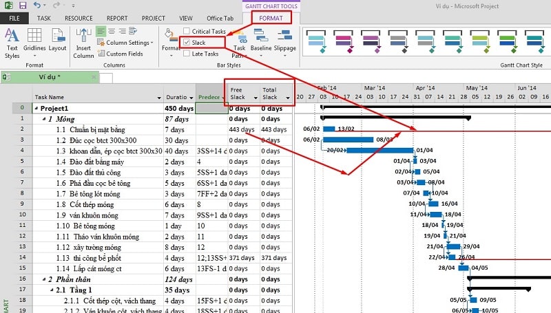 Phần mềm Project
