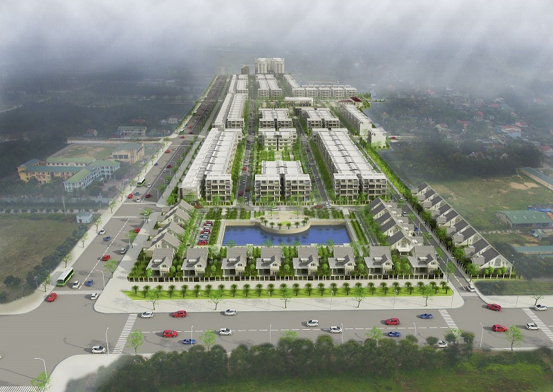 Phân vùng khu vực đô thị Cửa Lò