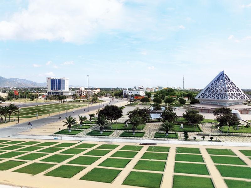 Phân vùng trong quy hoạch phát triển Ninh Thuận