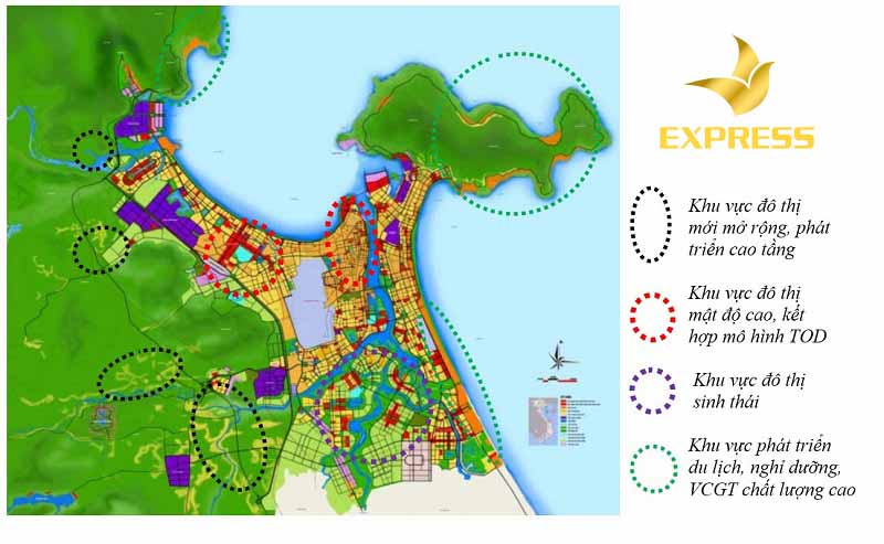 Phát triển các không gian đô thị