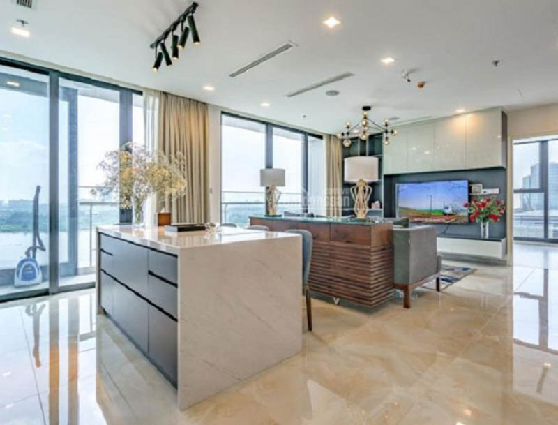 Phát triển đồng bộ về tiện ích