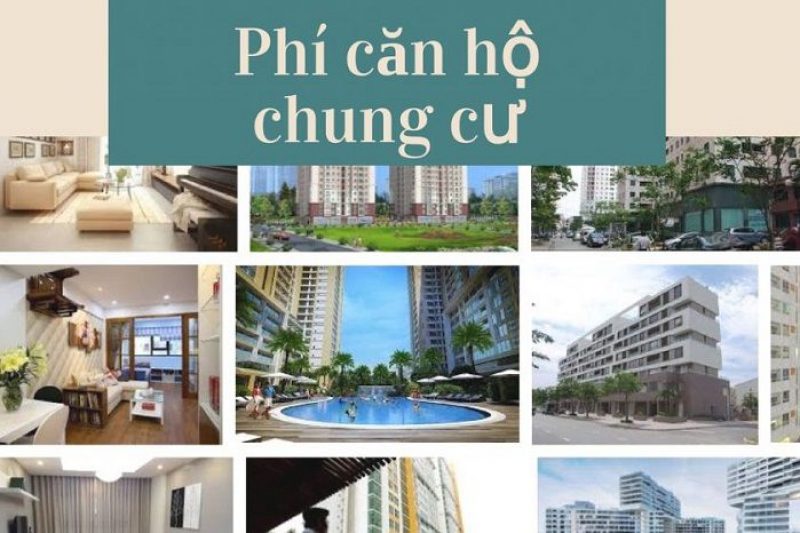 Phí dịch vụ chung cư hàng tháng