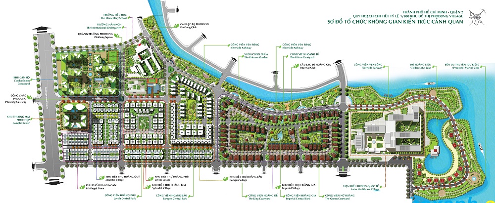 phố đông village