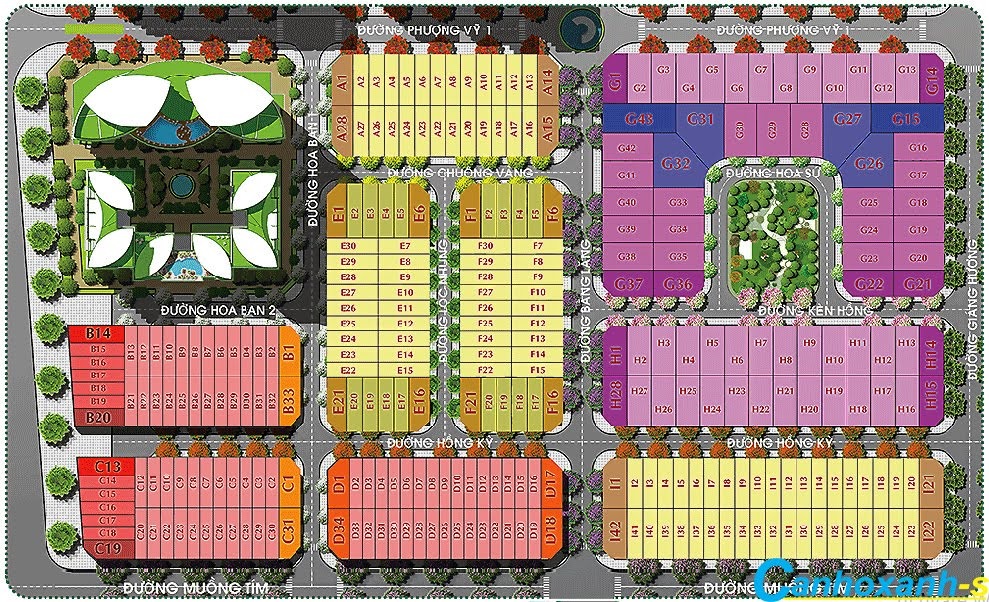 phố đông village