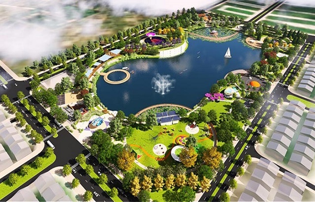 Phối hợp hài hoà các công trình xây dựng