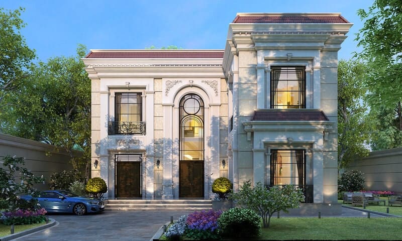 Phong cách kiến trúc thiết kế nào cũng mang một nét đặc trưng về thiết kế tạo ấn tượng riêng