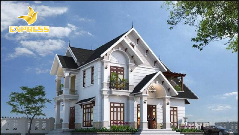 Phong cách tân cổ điển pha lẫn hiện đại