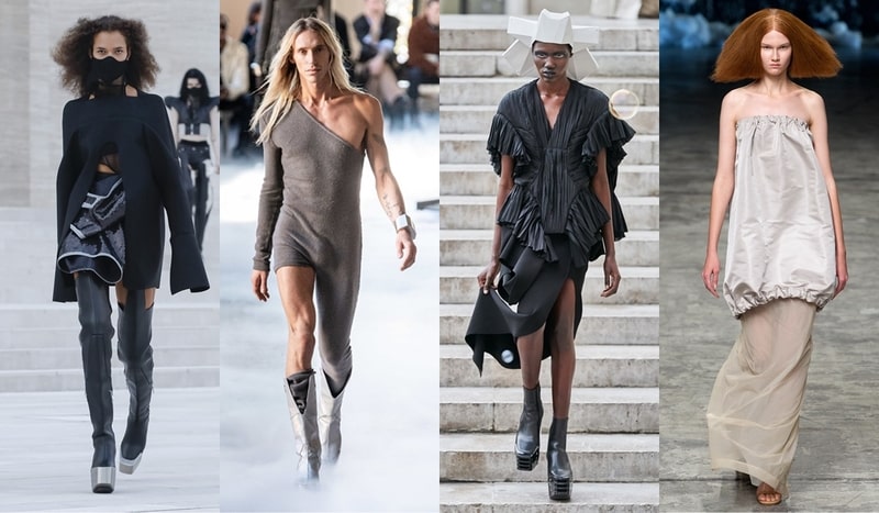 Phong cách thiết kế của Rick Owens