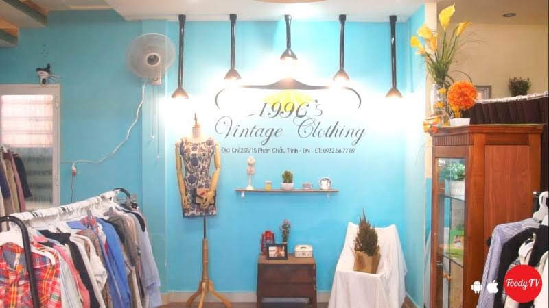 Phong cách vintage gần gũi