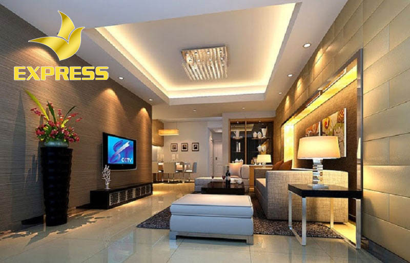 Phòng khách nhà ống 5m và những lưu ý hữu ích