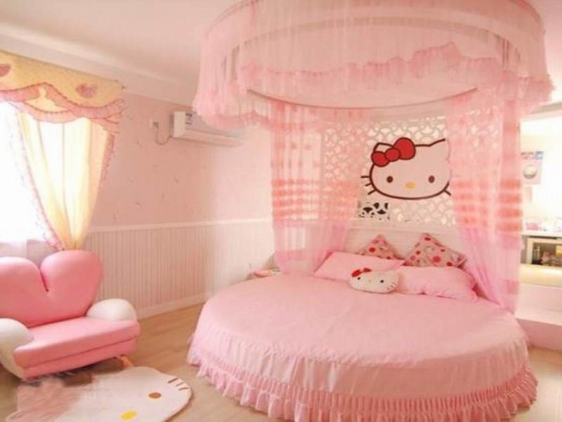 Thiết kế nội thất phòng ngủ mầu hồng cho bé teen  noithatphongngu   tuvan