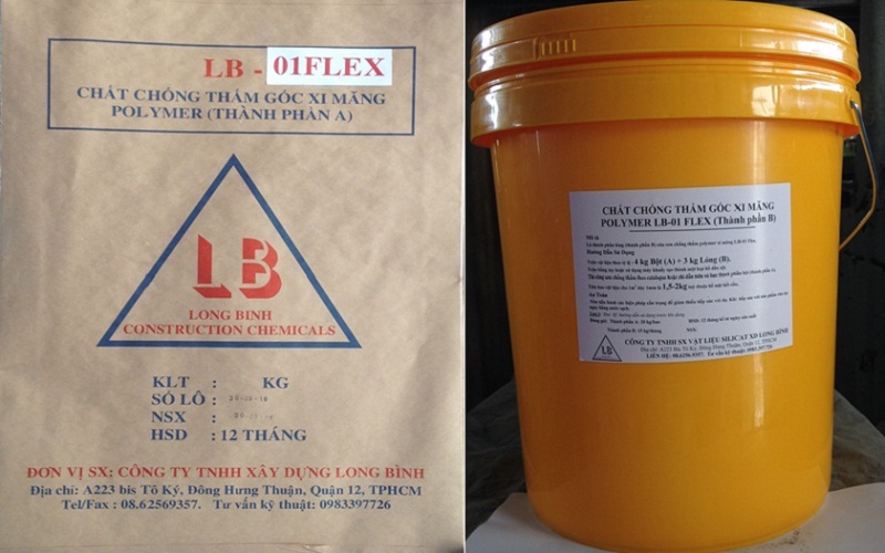 Phụ gia bê tông LB-NS R7