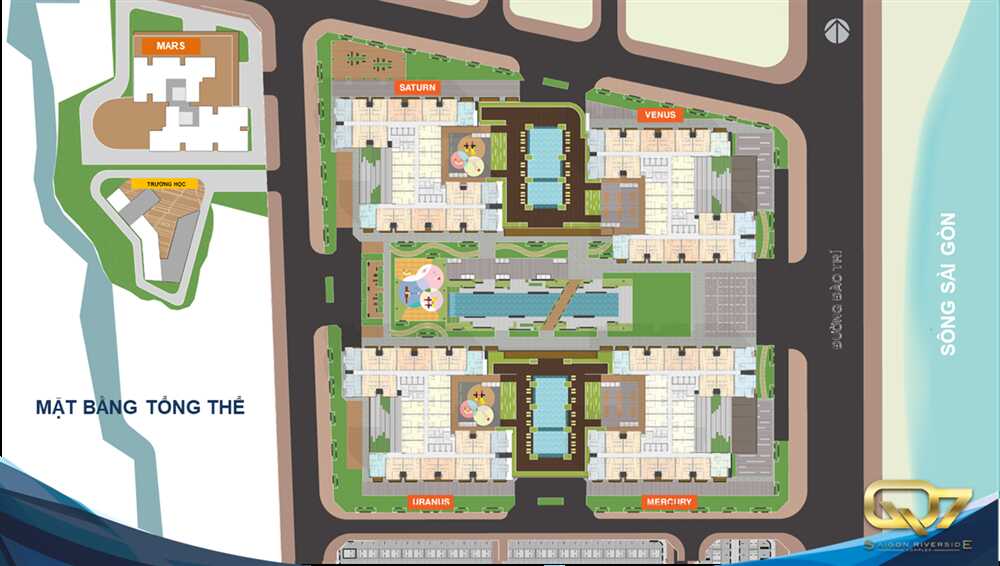 Q7 SAIGON RIVERSIDE COMPLEX
