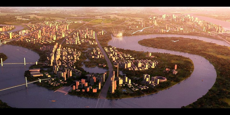 Quận 2 trở thành trung tâm của thành phố Tp.HCM ở tương lai