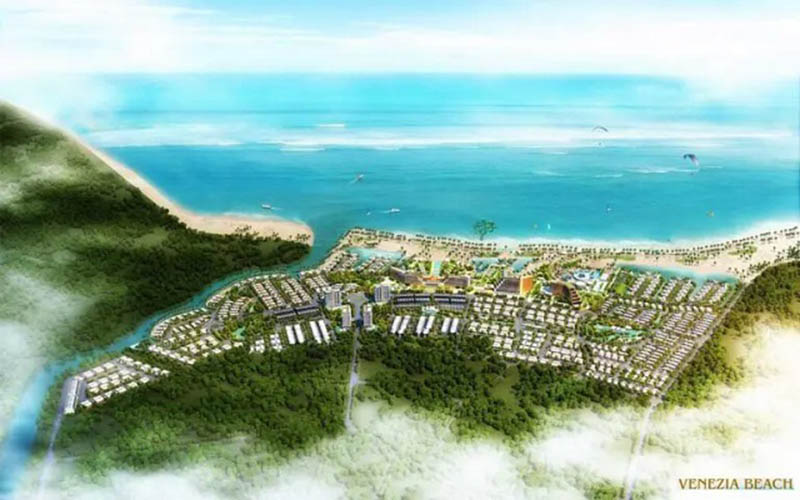 Quy hoạch dự án Venezia Beach Village