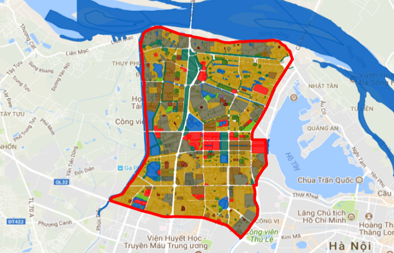 Quy hoạch phân khu đô thị H1-2