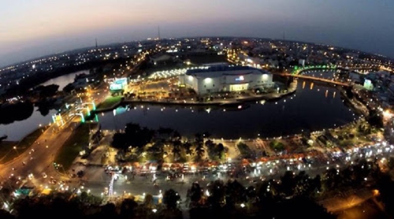 Quy mô diện tích của bản đồ quy hoạch huyện bến lức được UBND huyện Bến Lức đầu tư, quy hoạch hiện nay rơi vào khoảng 12,142 ha