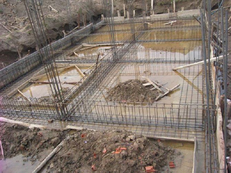 Quy trình làm móng nhà