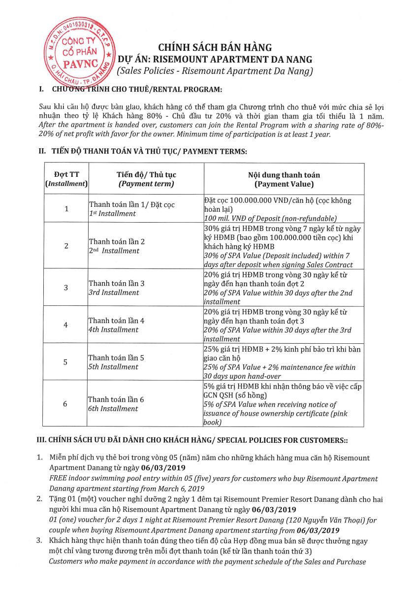 risemount apartment movenpick đà nẵng