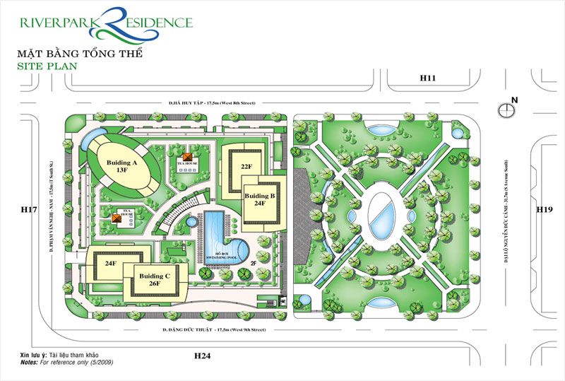 riverpark residence quận 7