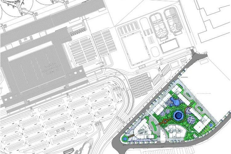 saigon airport plaza