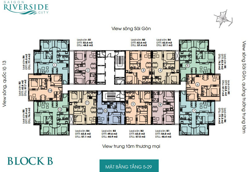 saigon riverside city thủ đức