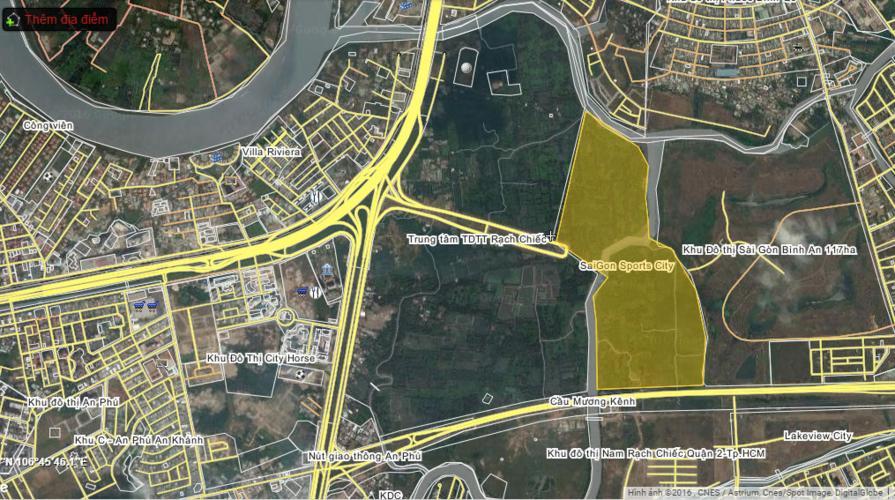 dự án saigon sports city keppel land quận 2