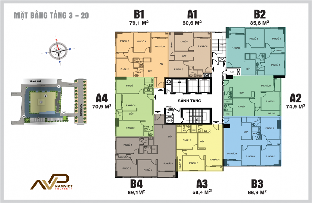 saigonland apartment bình thạnh