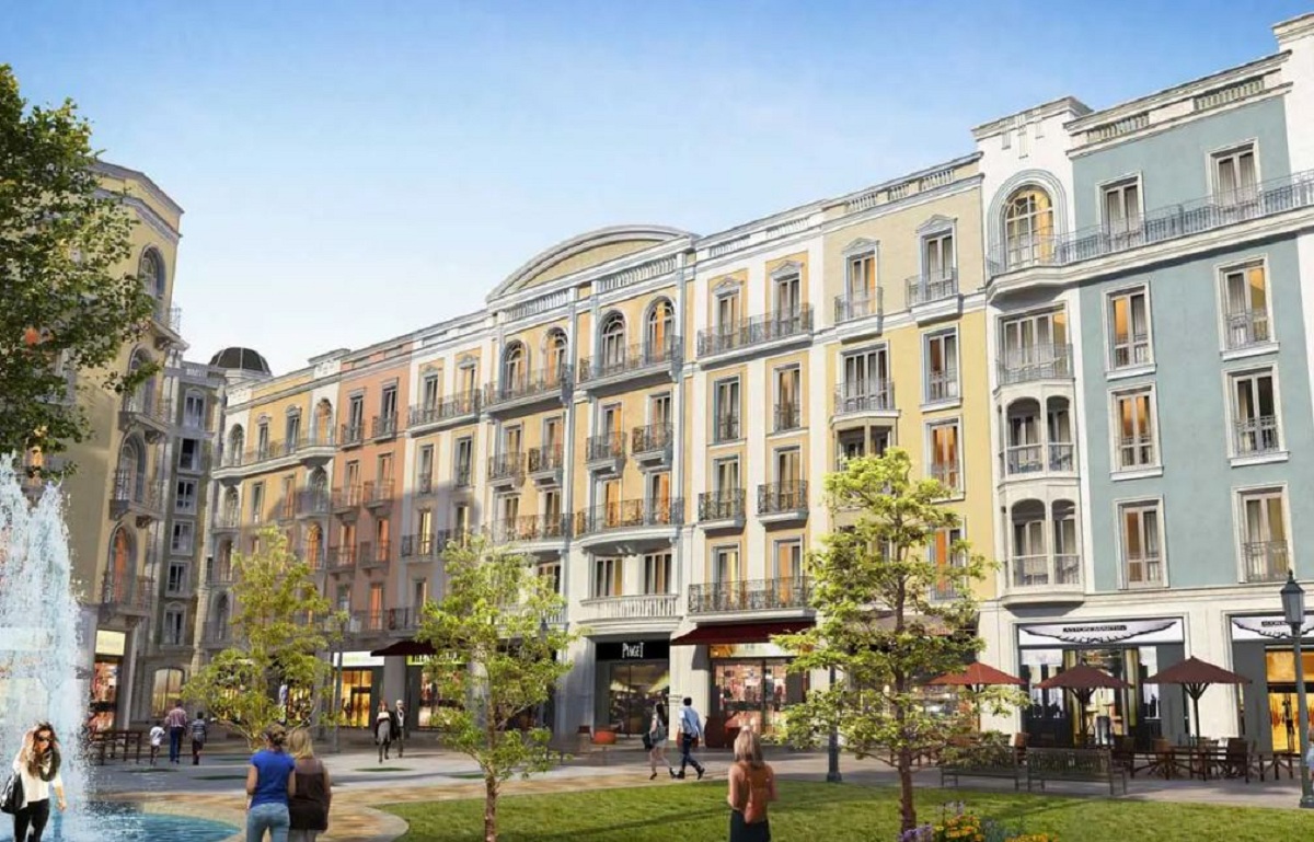 Sản phẩm Shophouse được xây dựng trong Sun Grand Boulevard Sầm Sơn Thanh Hóa