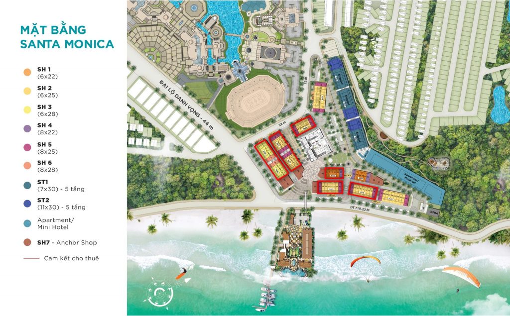 santa monica novaworld phan thiết