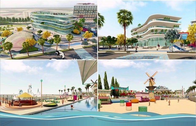 Selavia Phú Quốc hấp dẫn giới chuyên gia bởi vị trí xây dựng trung tâm Ỷ Sơn Hướng Hải