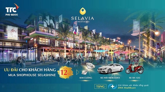 Selavia Phú Quốc hỗ trợ ưu đãi khi thanh toán