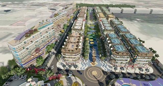 Shophouse dự án được bán trên thị trường với mức giá đúng chuẩn chất lượng