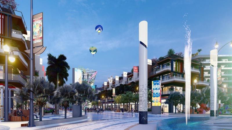 Shophouse được thiết kế với nội khu độc đáo, ấn tượng