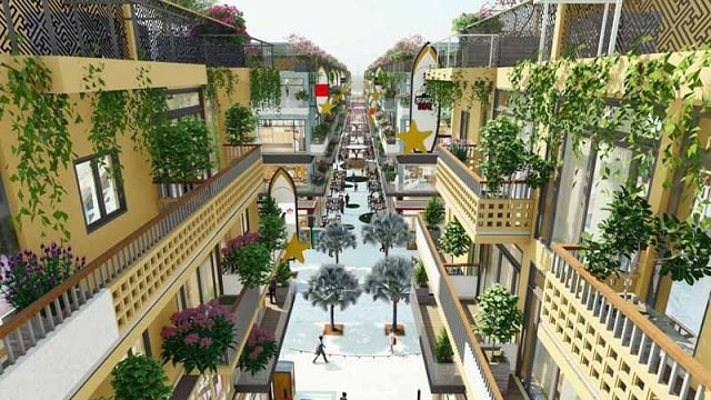 Shophouse thiết kế đẹp view biển ấn tượng